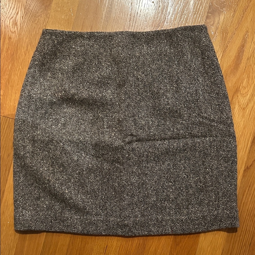 Ann Taylor Tweed Pencil Skirt (tan, brown, black,gold)